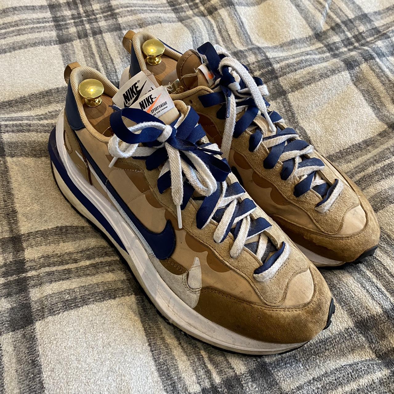 nike sacai sesame and blue