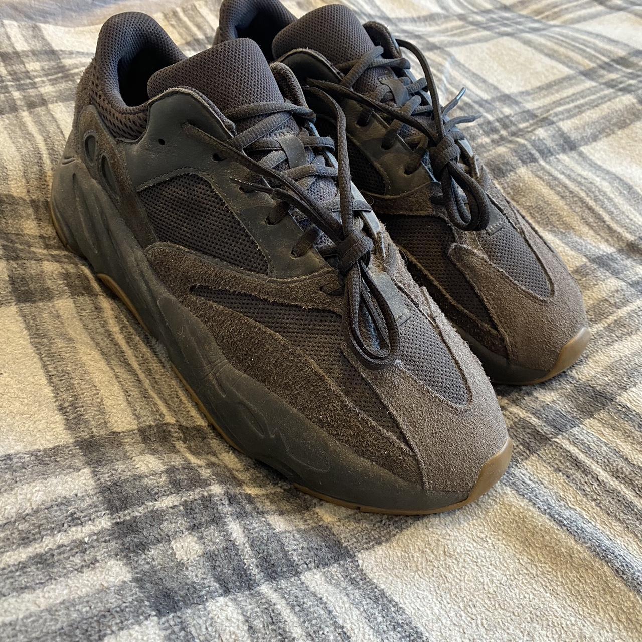 Adidas Yeezy Boost 700 Utility Black in UK 11.5 with... - Depop
