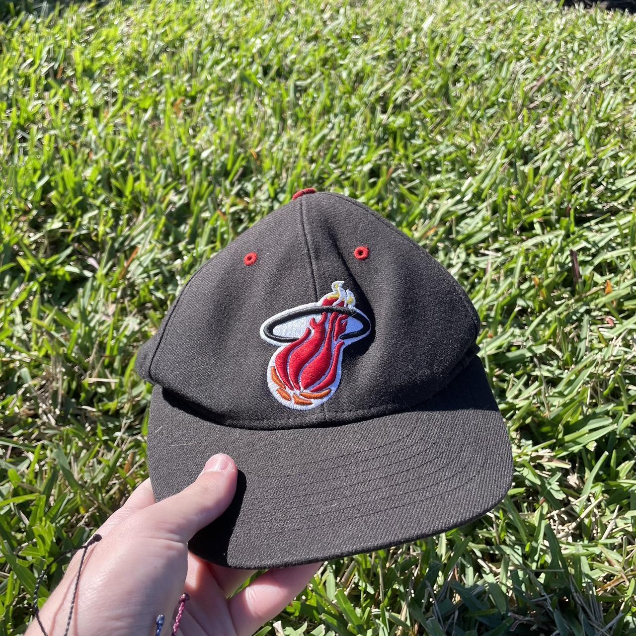 Vintage Miami Heat Hat One Size Fits All Depop