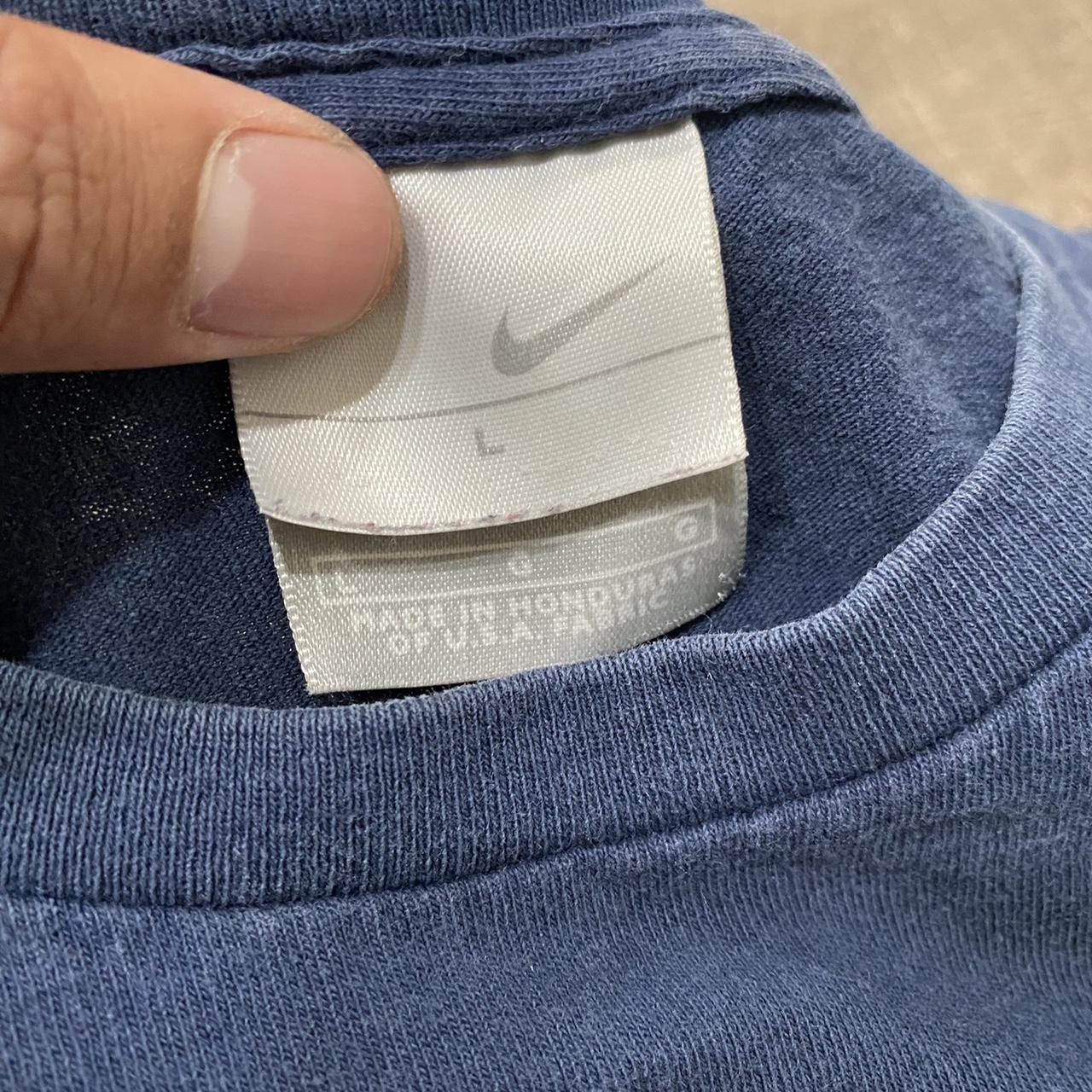 Vintage Nike White Tag Tagged L But Fits Like A Xs - Depop