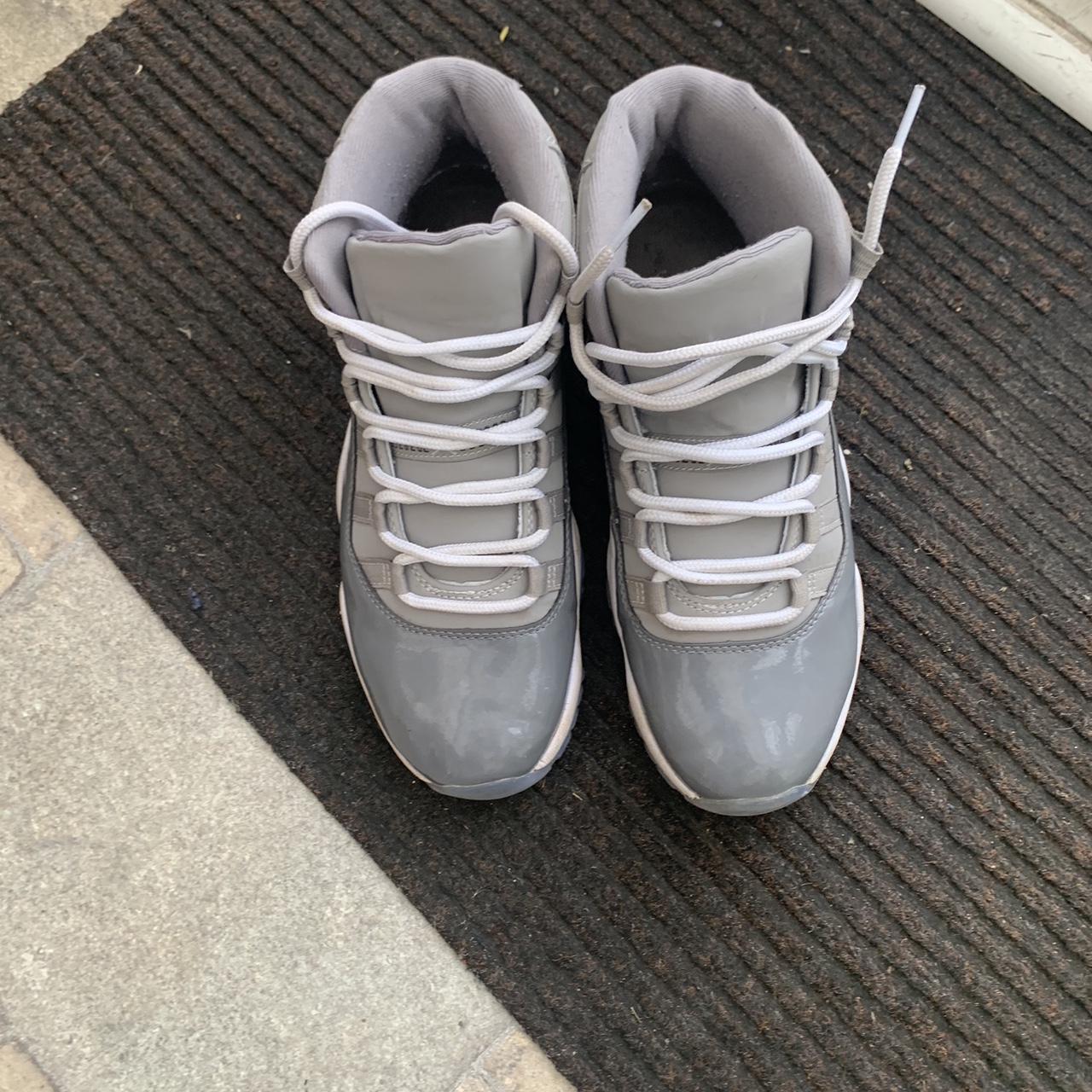jordan 11 blue grey