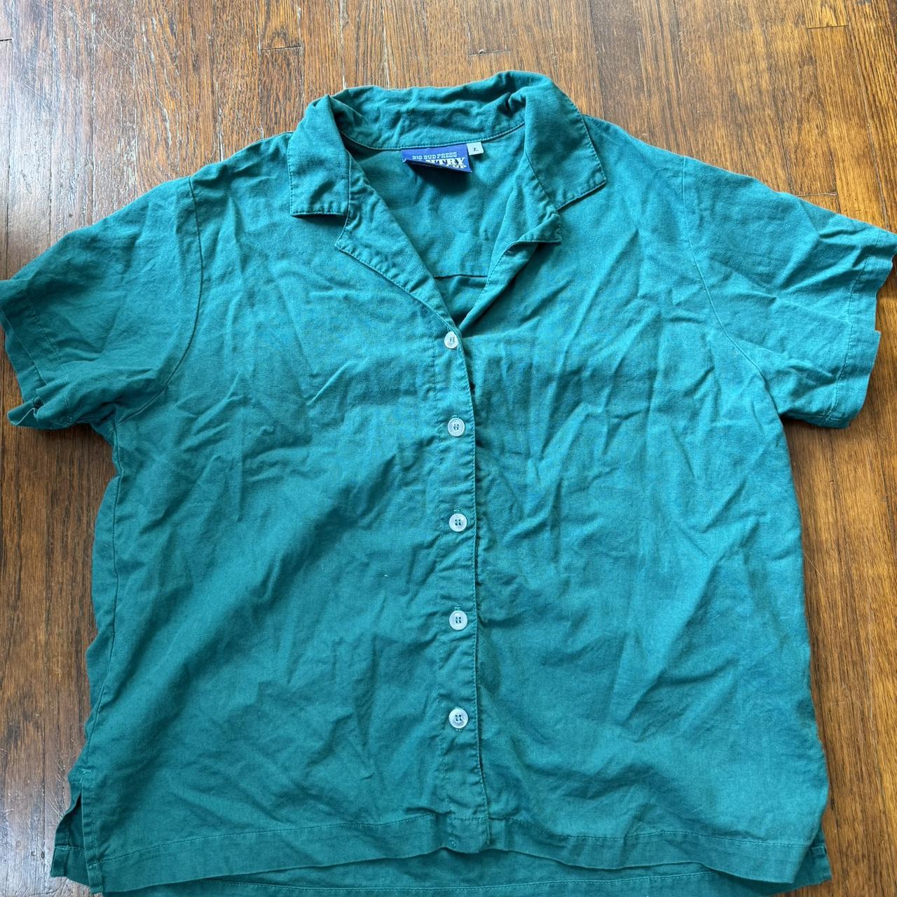 Big Bud Press “Pantry button up” “hunter... - Depop