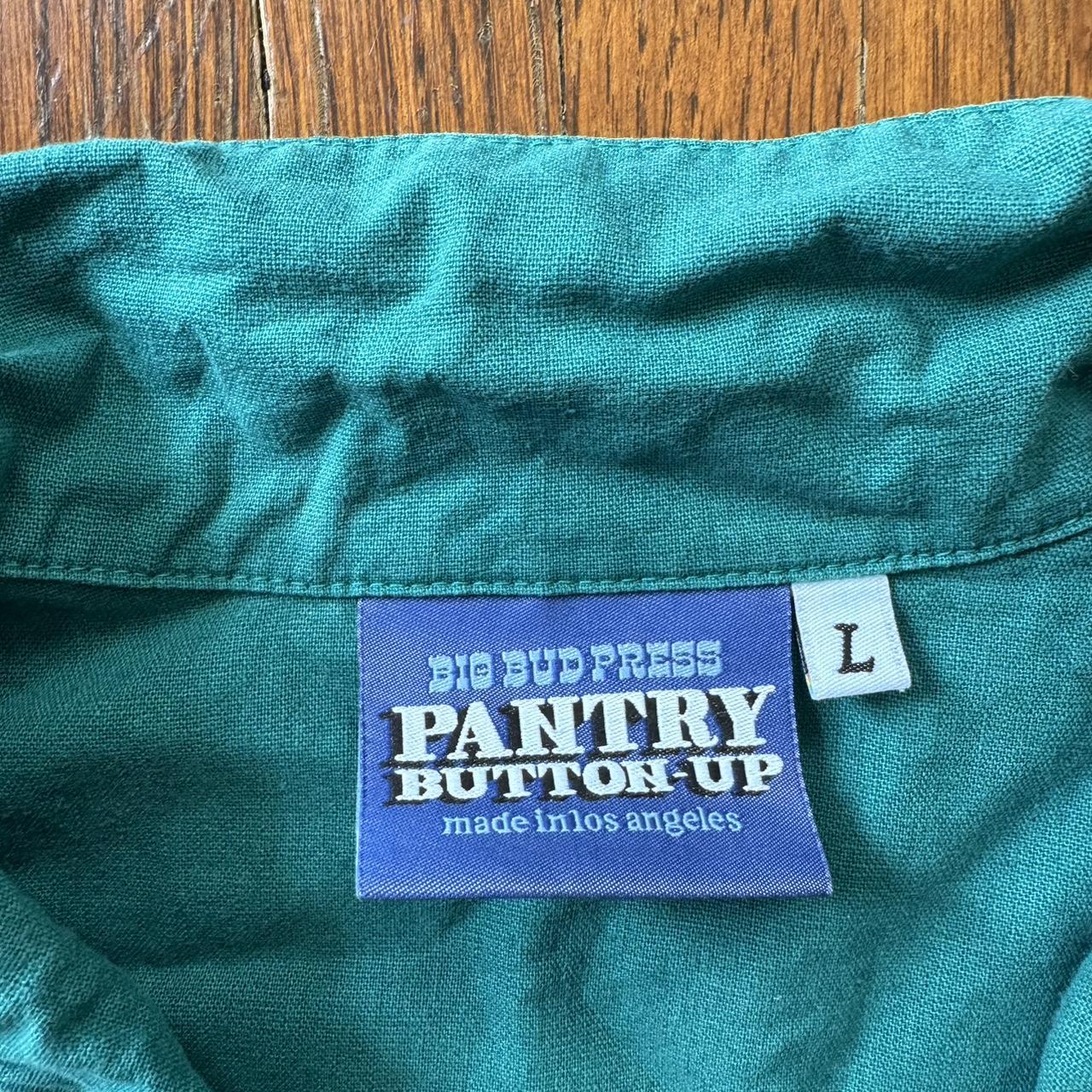 Big Bud Press “Pantry button up” “hunter... - Depop