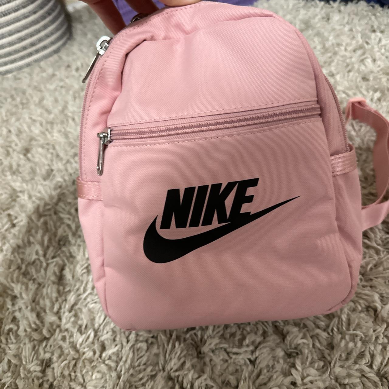 mini pink nike backpack