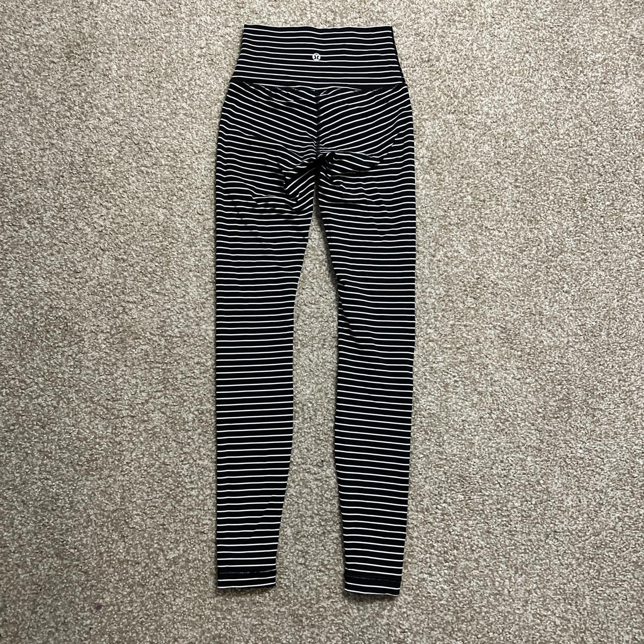 New lululemon tights in stone blue and Nulux fabric. - Depop