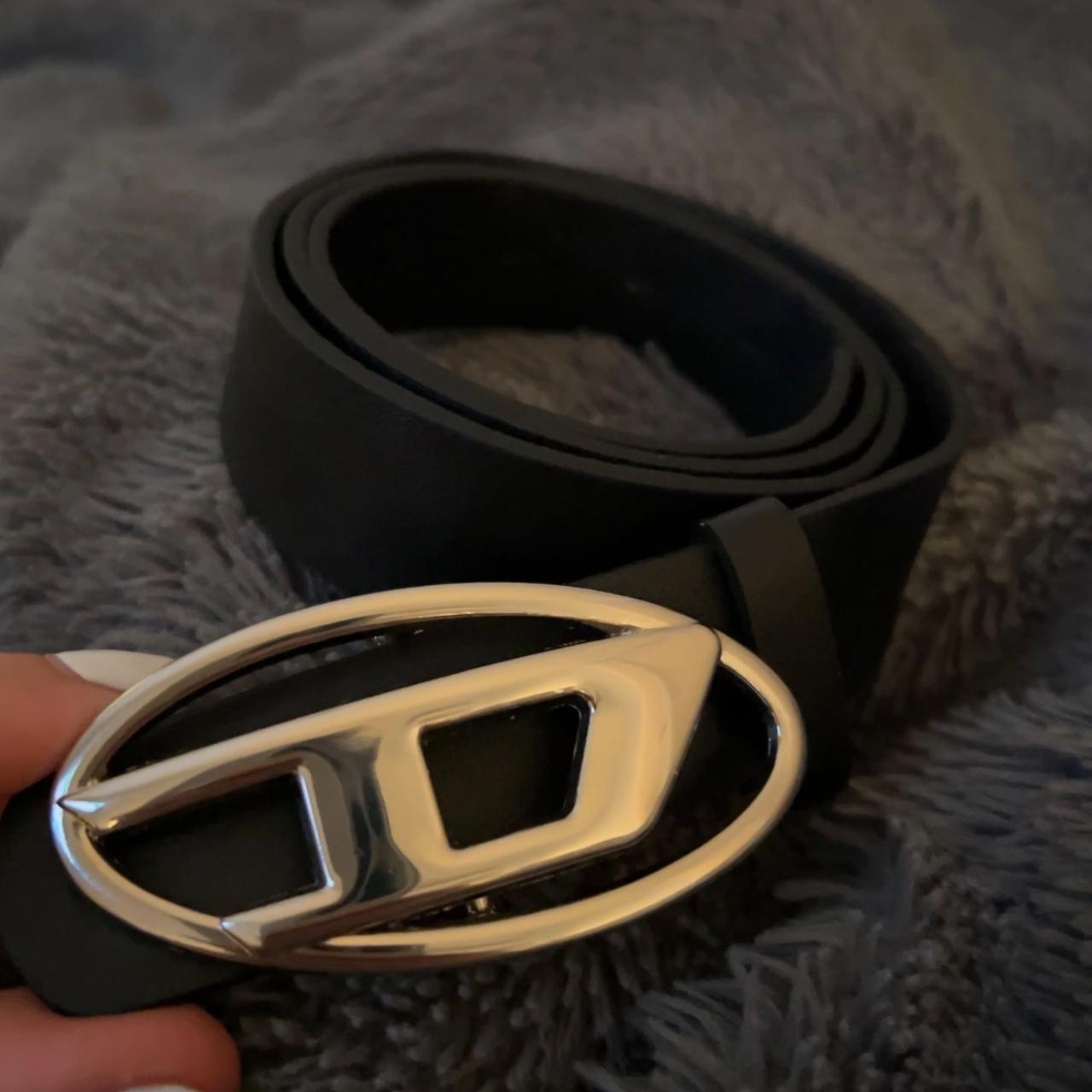 diesel black gold belt