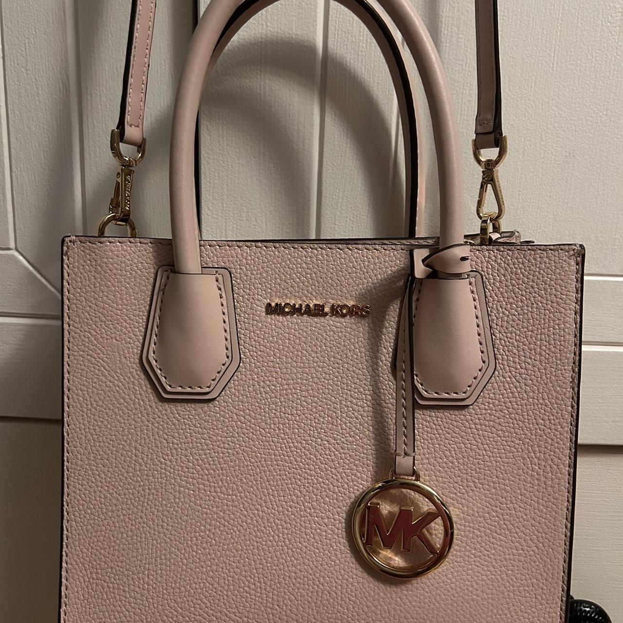 Michael Kors light pink purse | Light pink purse, Pink purse, Purses