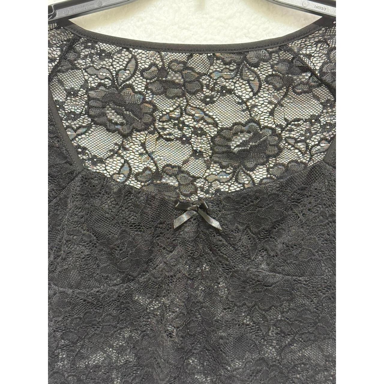 Source Unknown Women's Crop top - Black - S – Bla… - image 3