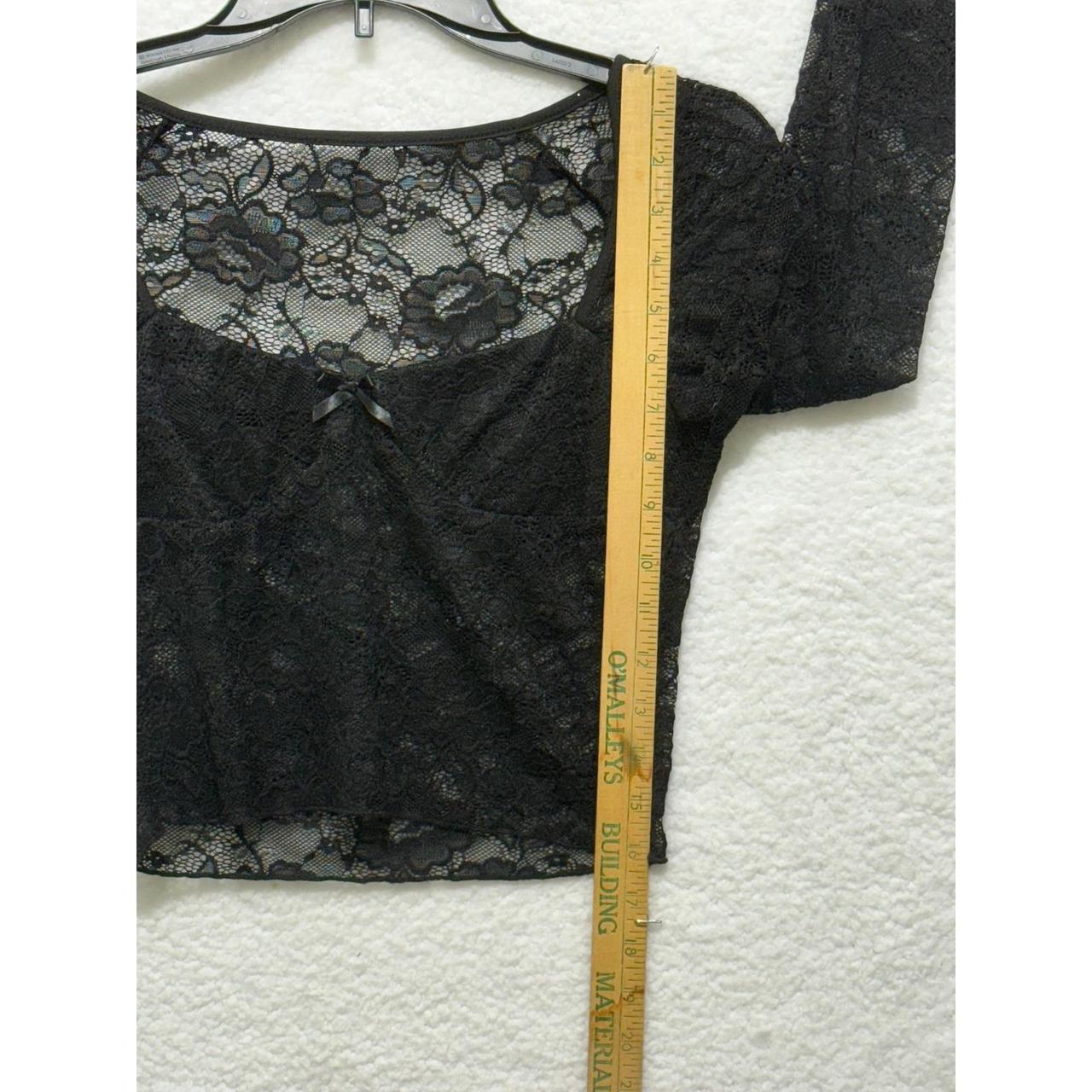 Source Unknown Women's Crop top - Black - S – Bla… - image 8