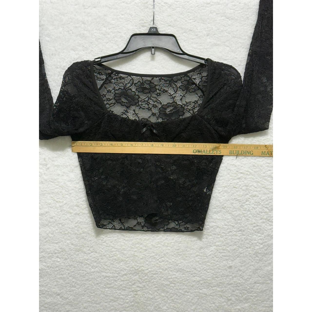Source Unknown Women's Crop top - Black - S – Bla… - image 7