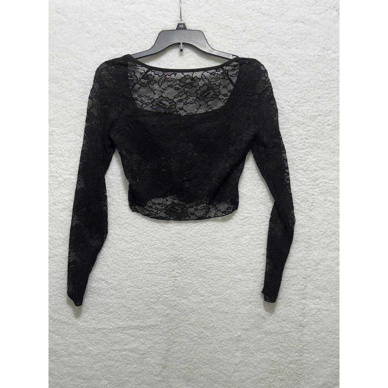 Source Unknown Women's Crop top - Black - S – Bla… - image 4