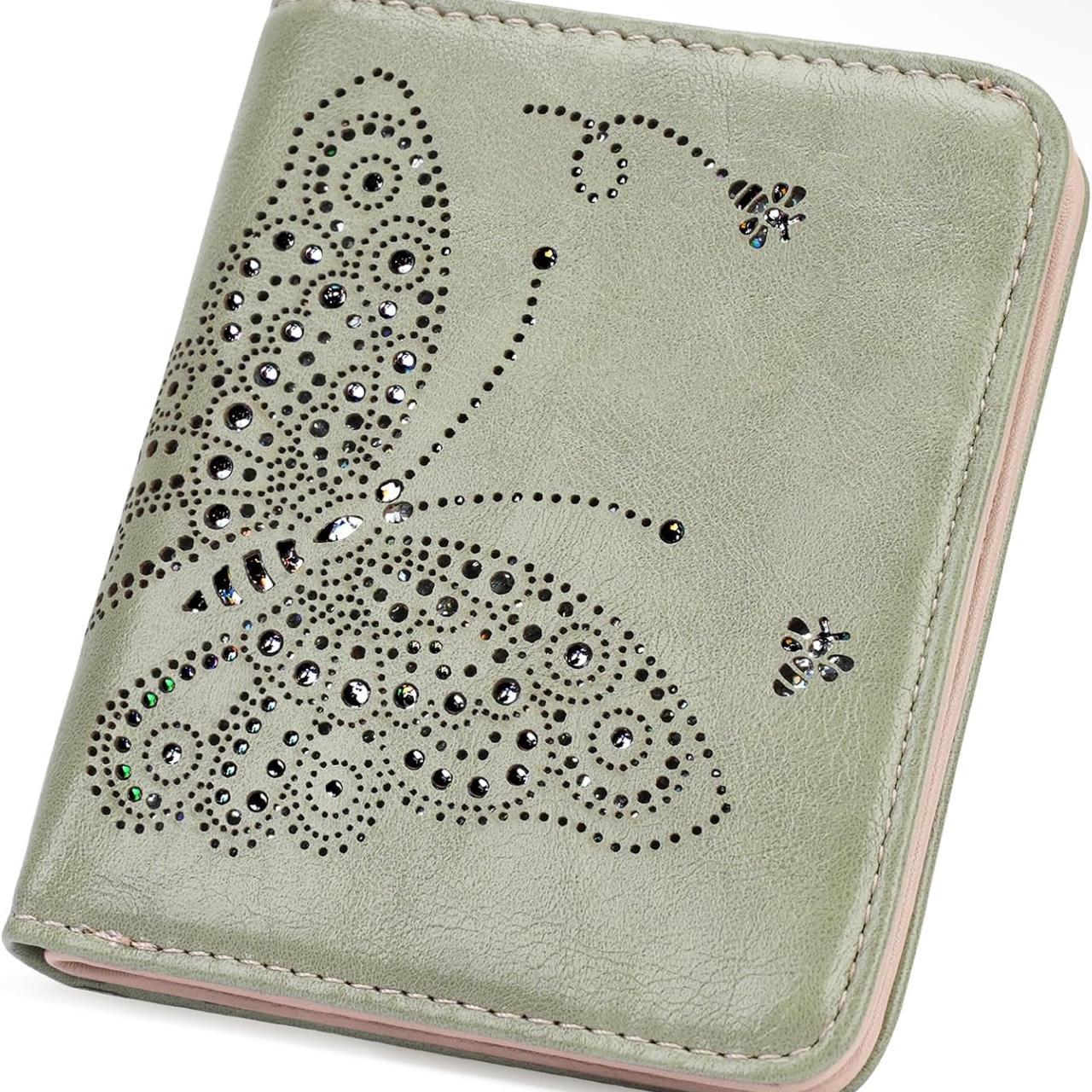Women's Wallets - Green/Multi – Multi-functional … - image 1