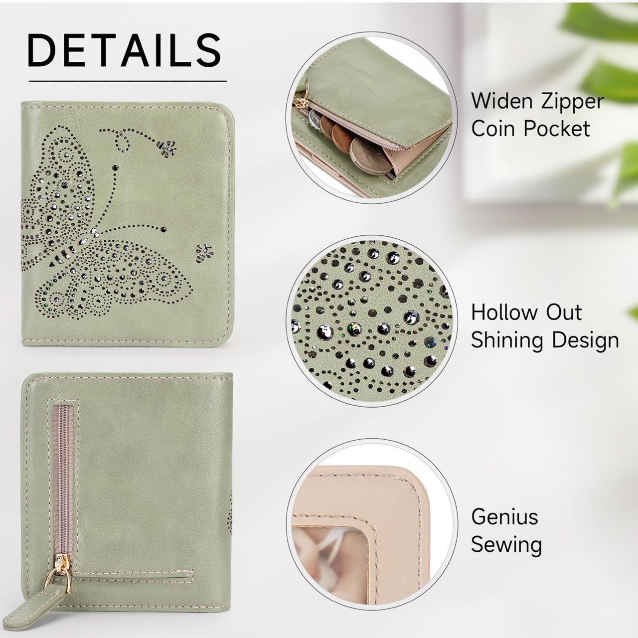 Women's Wallets - Green/Multi – Multi-functional … - image 2