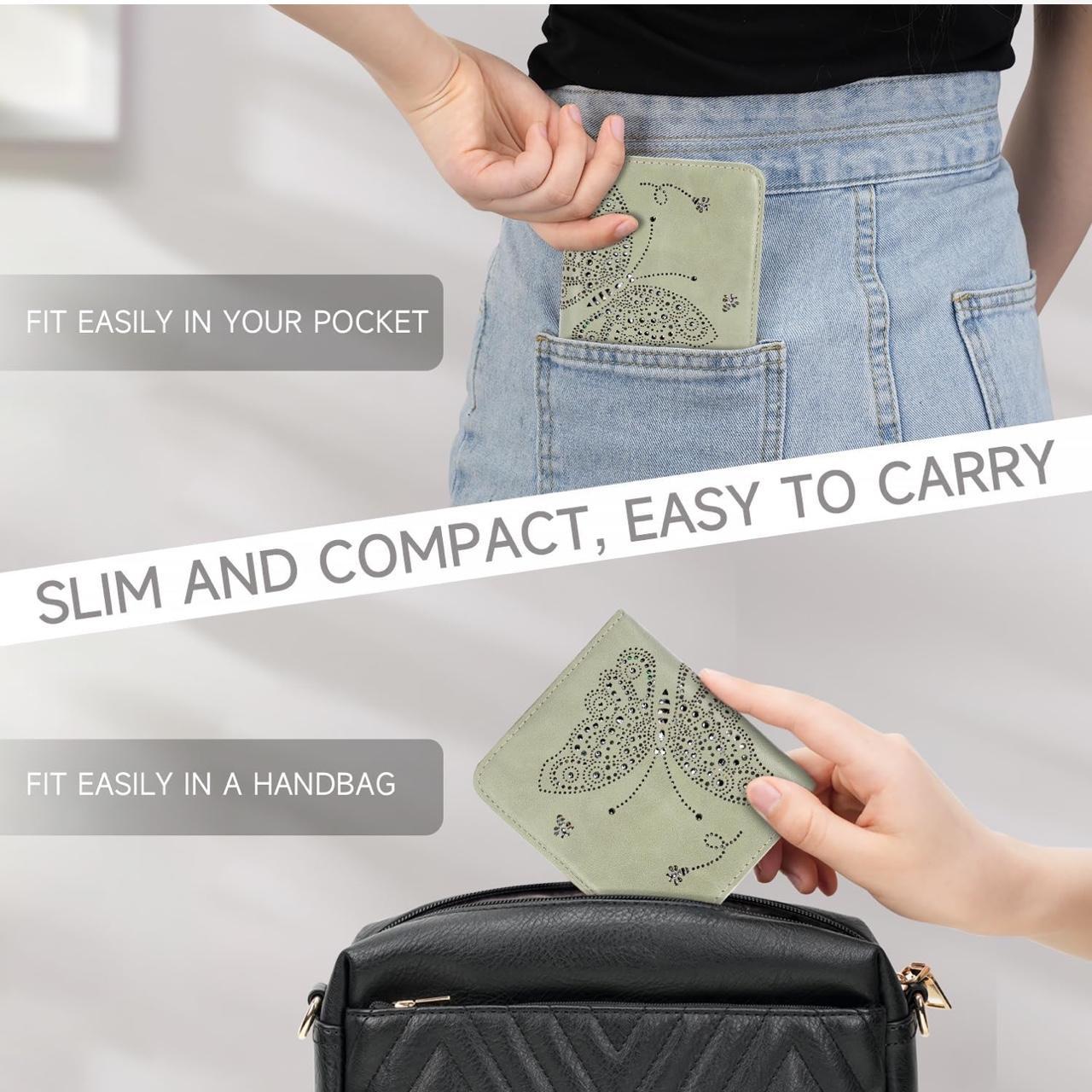 Women's Wallets - Green/Multi – Multi-functional … - image 3