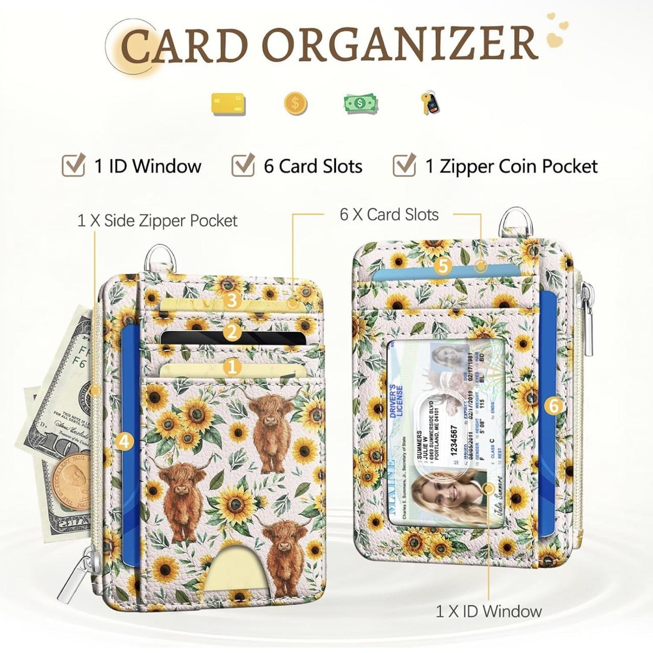 Women's Wallets - Multi/White – Multi-functional … - image 2