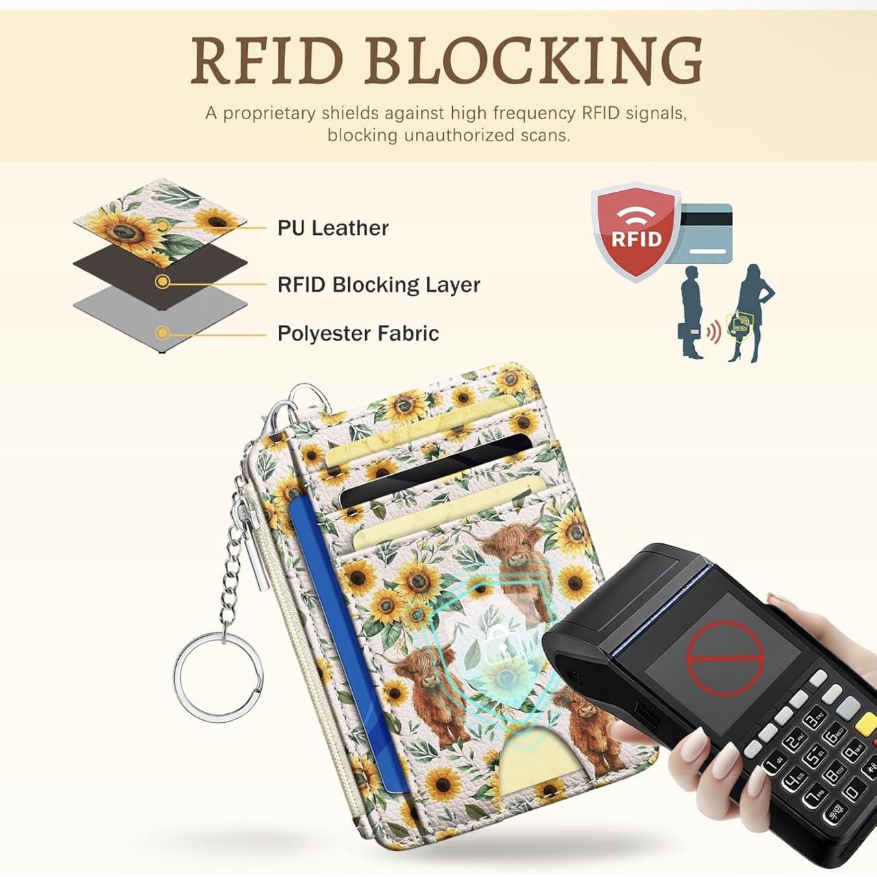 Women's Wallets - Multi/White – Multi-functional … - image 3