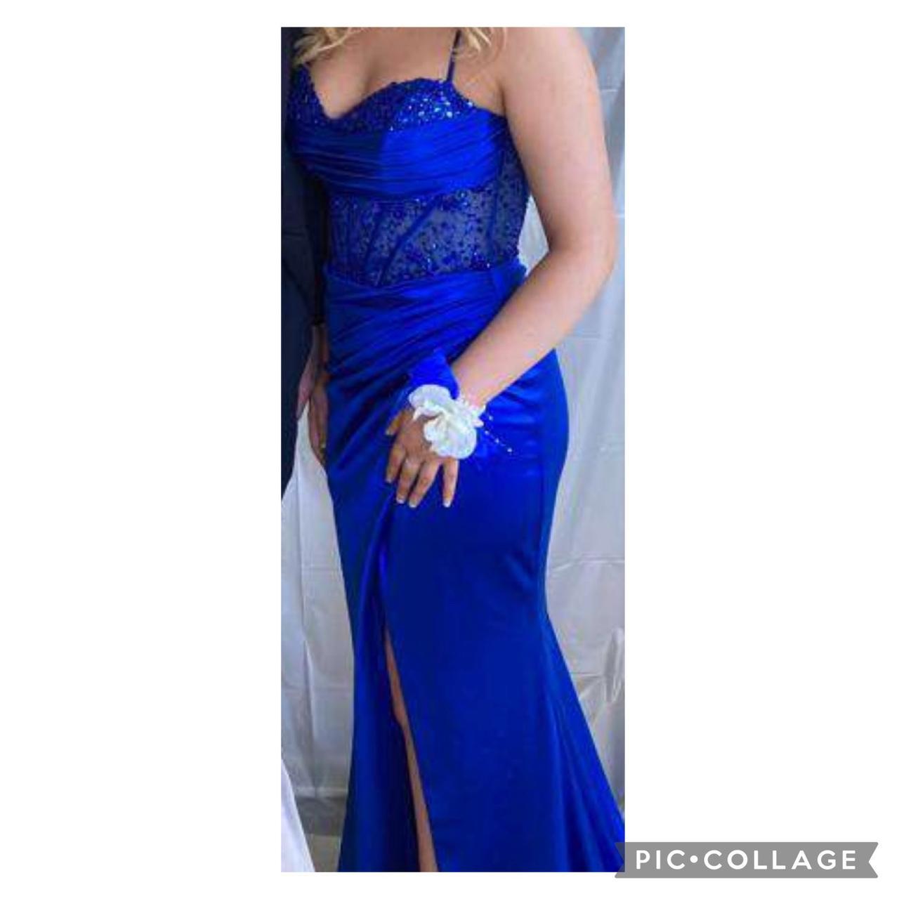 Royal blue outlet fancy dress