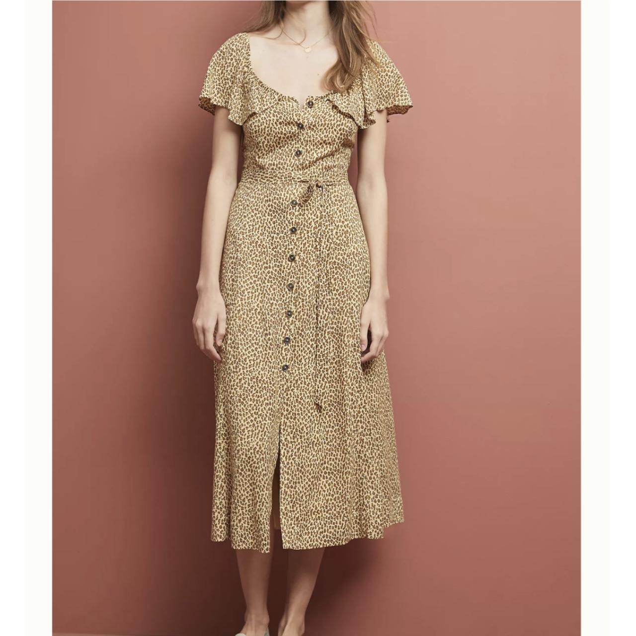 Anthropologie bolano outlet dress