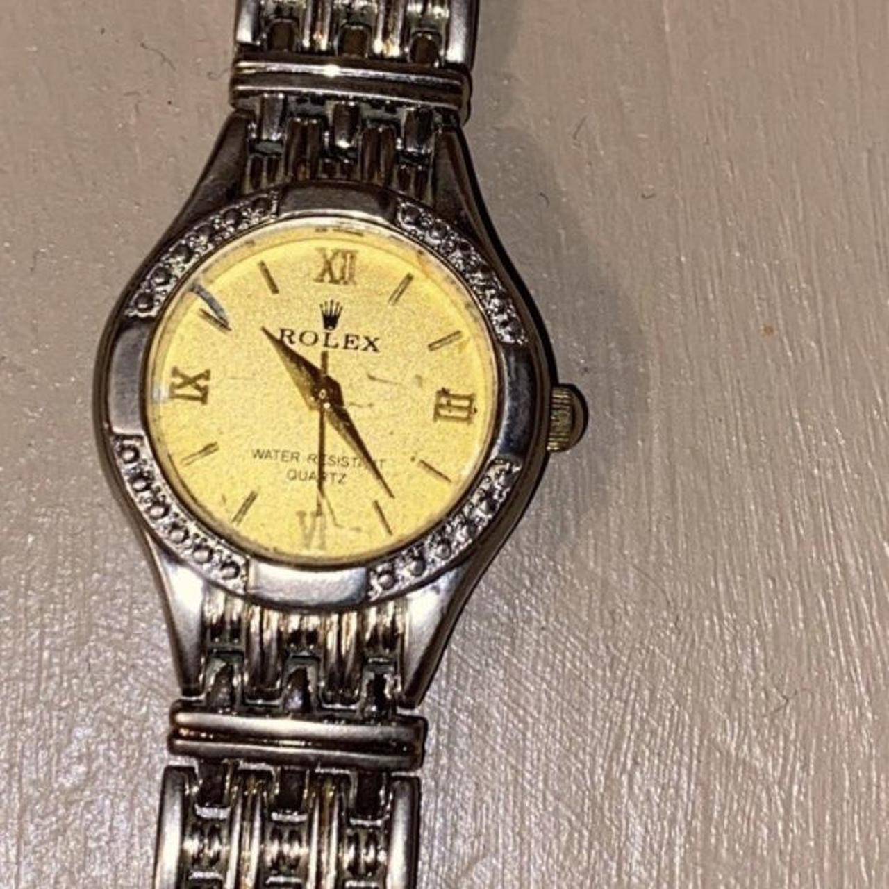 Vintage non working Rolex. Beloved to be authentic,... Depop
