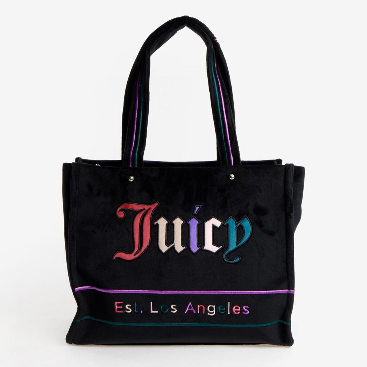 Juicy couture shoulder bag. Medium faux leather. | Depop