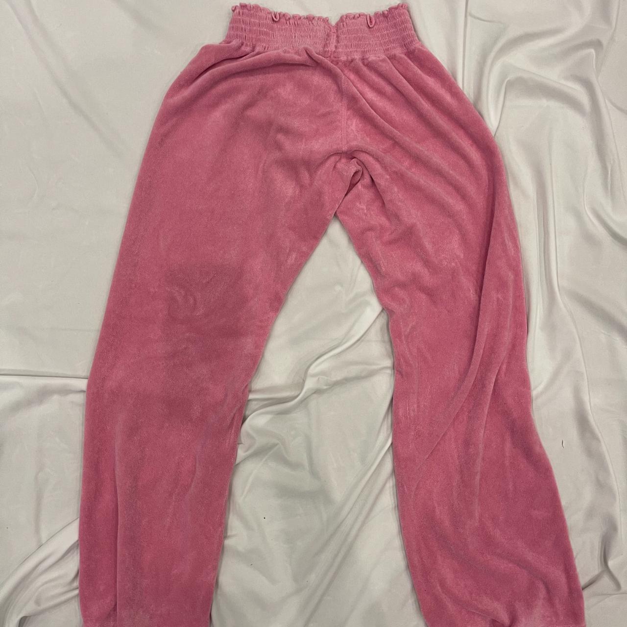 2000s Juicy Couture Pink Sweatpants