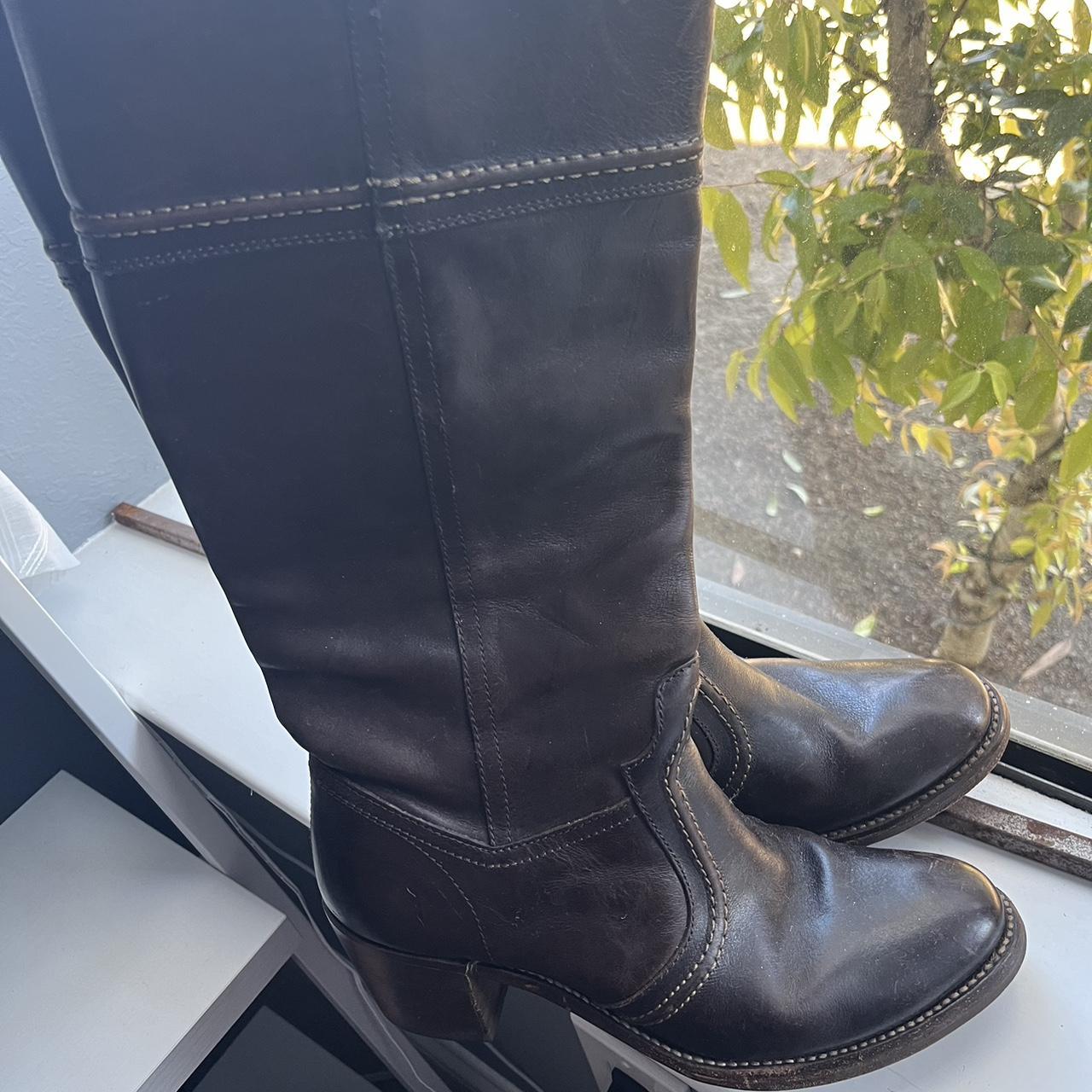 frye jane strappy boots