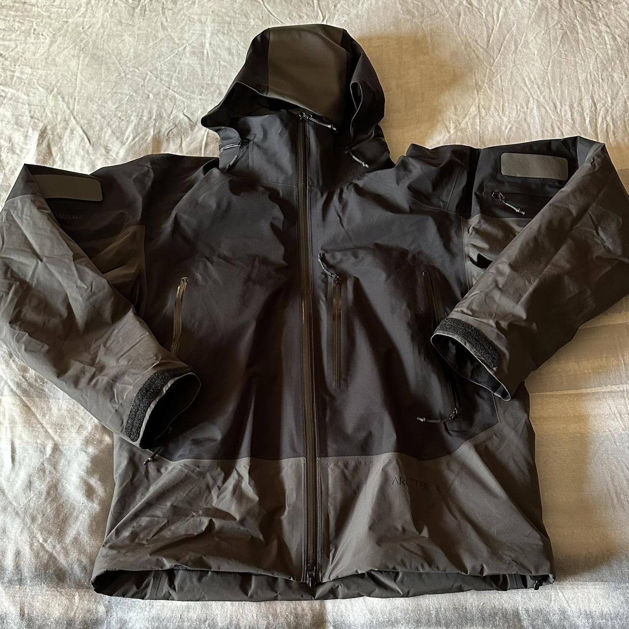 Arc'teryx System_A IS Axis Jacket Ice Black Men's | Depop