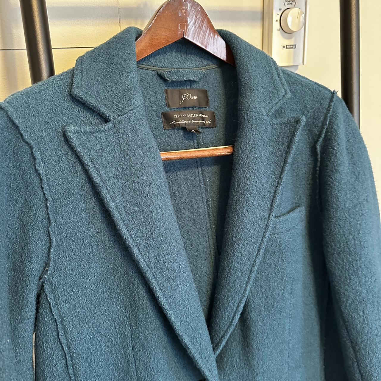 Olga boiled hotsell wool topcoat