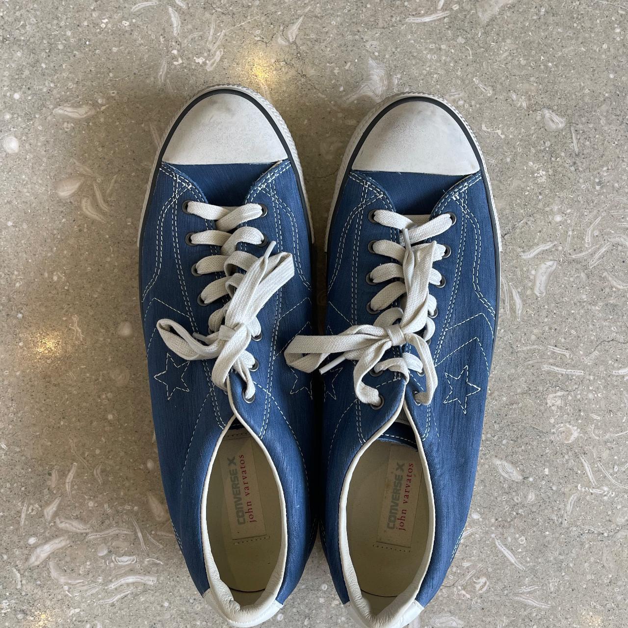 John varvatos outlet converse blue