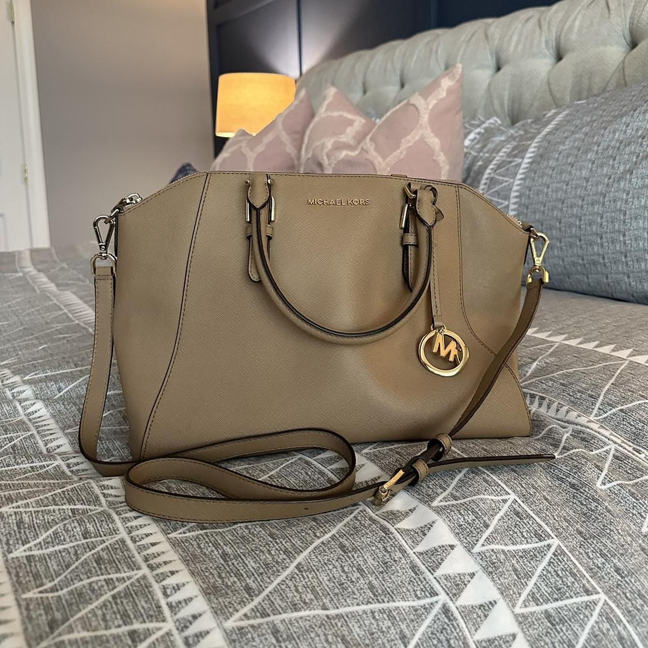 MICHAEL Michael Kors Ciara Large Satchel Bag in Depop