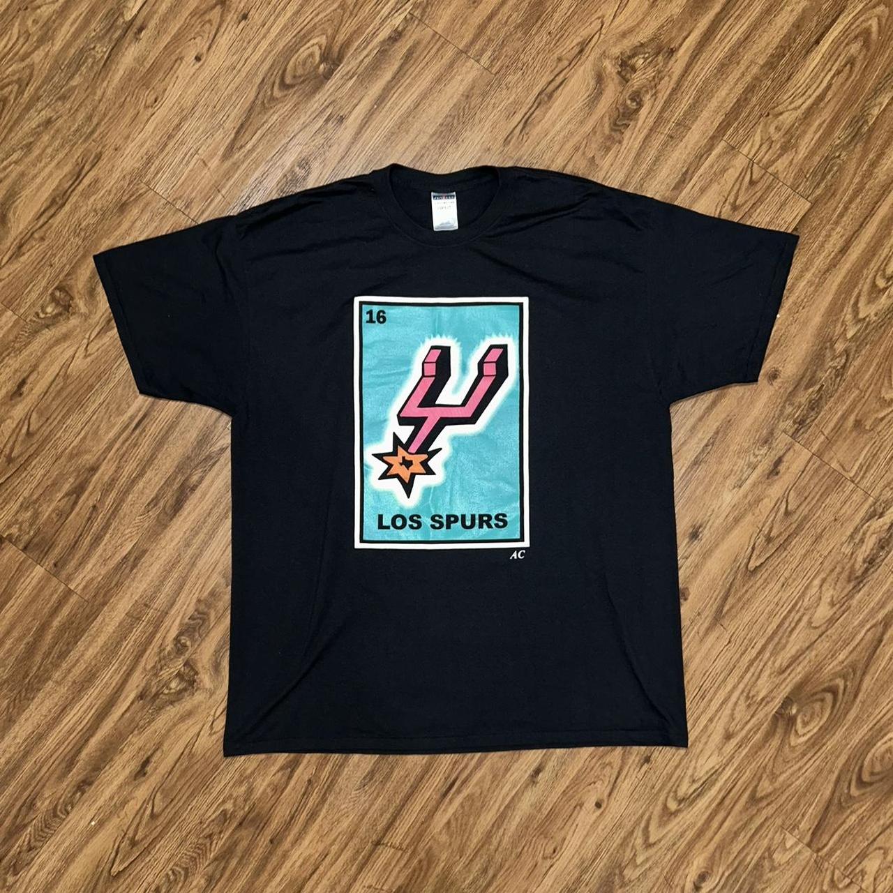 Spurs hot sale loteria shirt