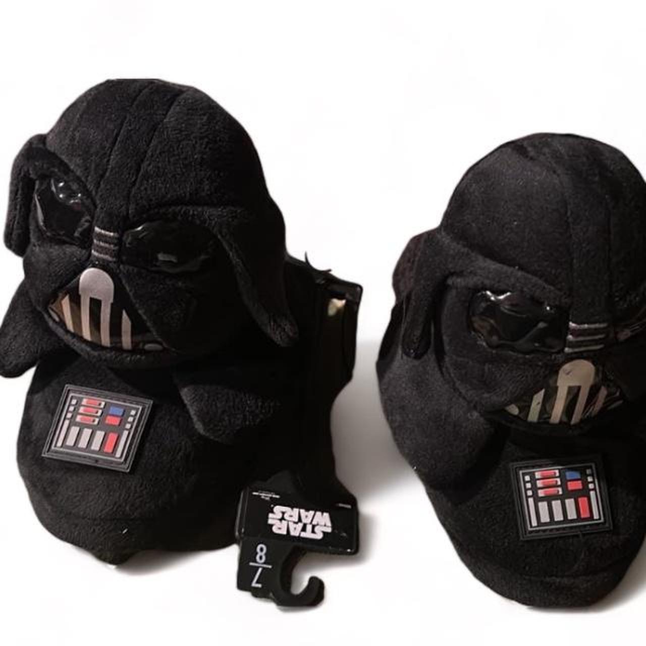 darth vader house shoes