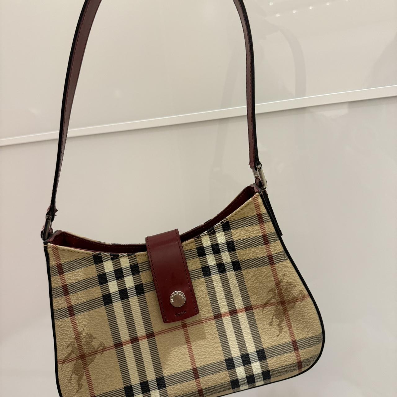 Vintage authentic Burberry shoulder bag | Depop