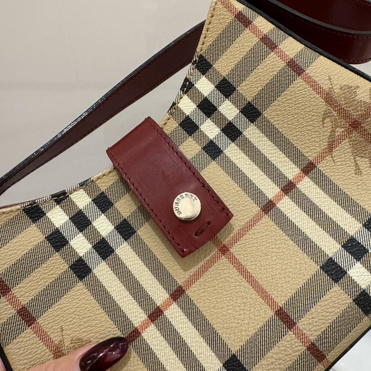 Vintage authentic Burberry shoulder bag | Depop Vintage authentic Burberry shoulder bag | Depop
