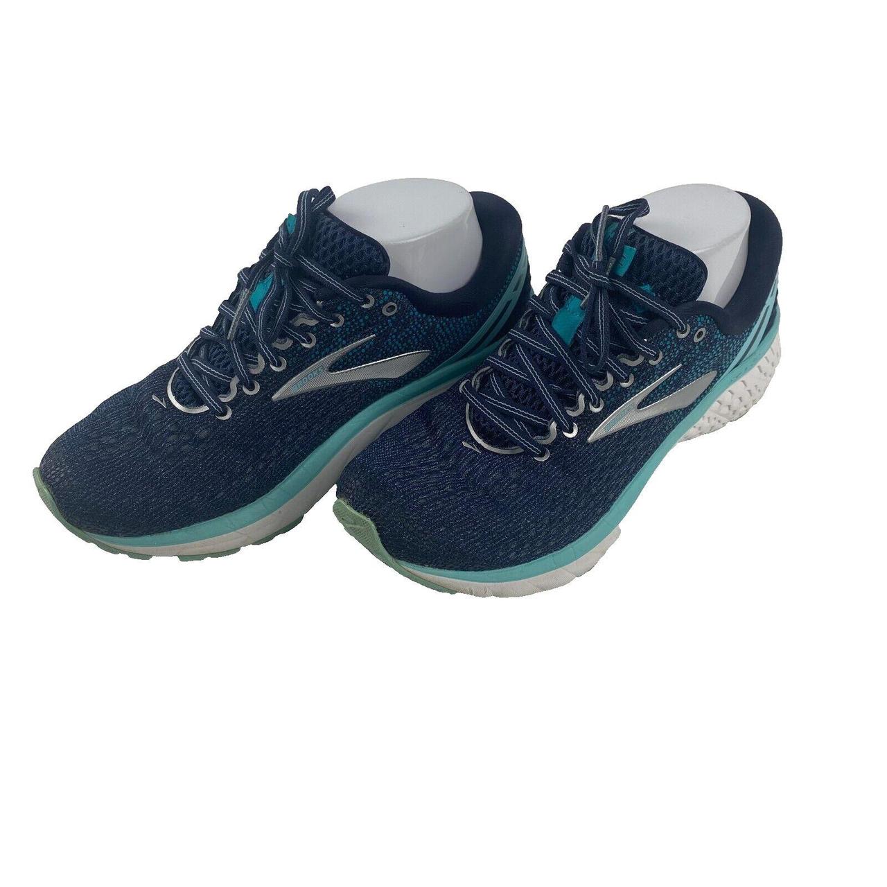 Brooks Ghost 11 Women Size 8.5 B Wide Blue Running. Depop