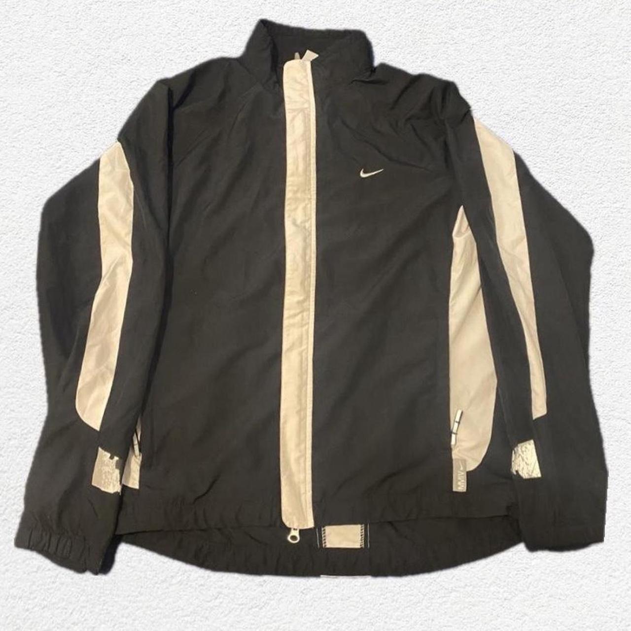 mens nike windbreaker white