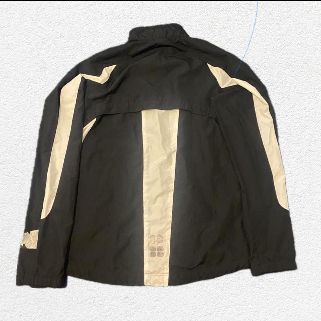 mens nike windbreaker black