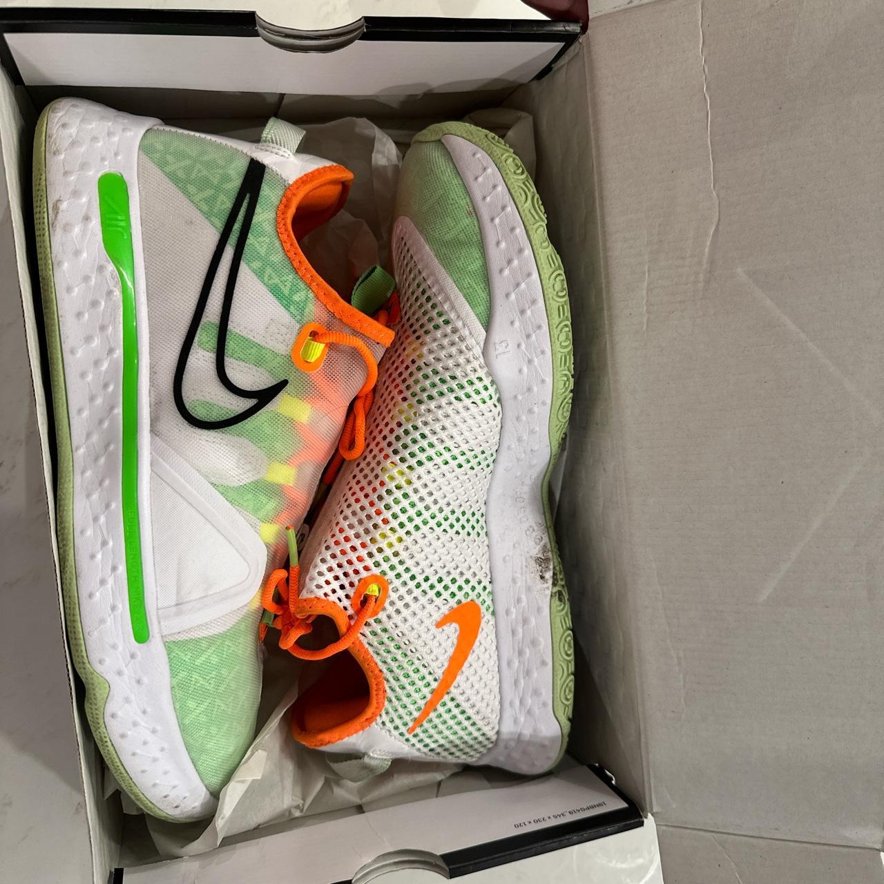 gatorade paul george 4s