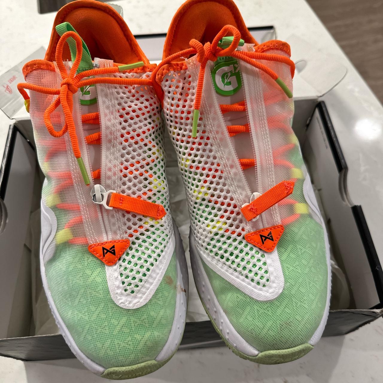 paul george 4s gatorade