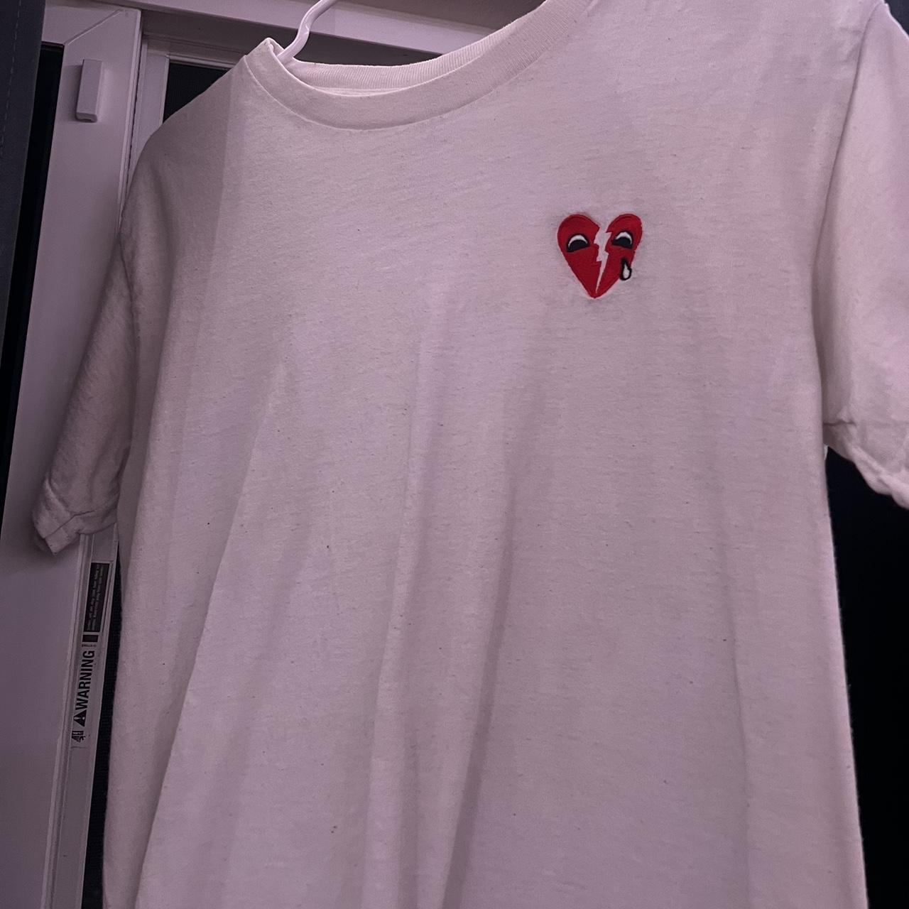 comme des garcons broken heart