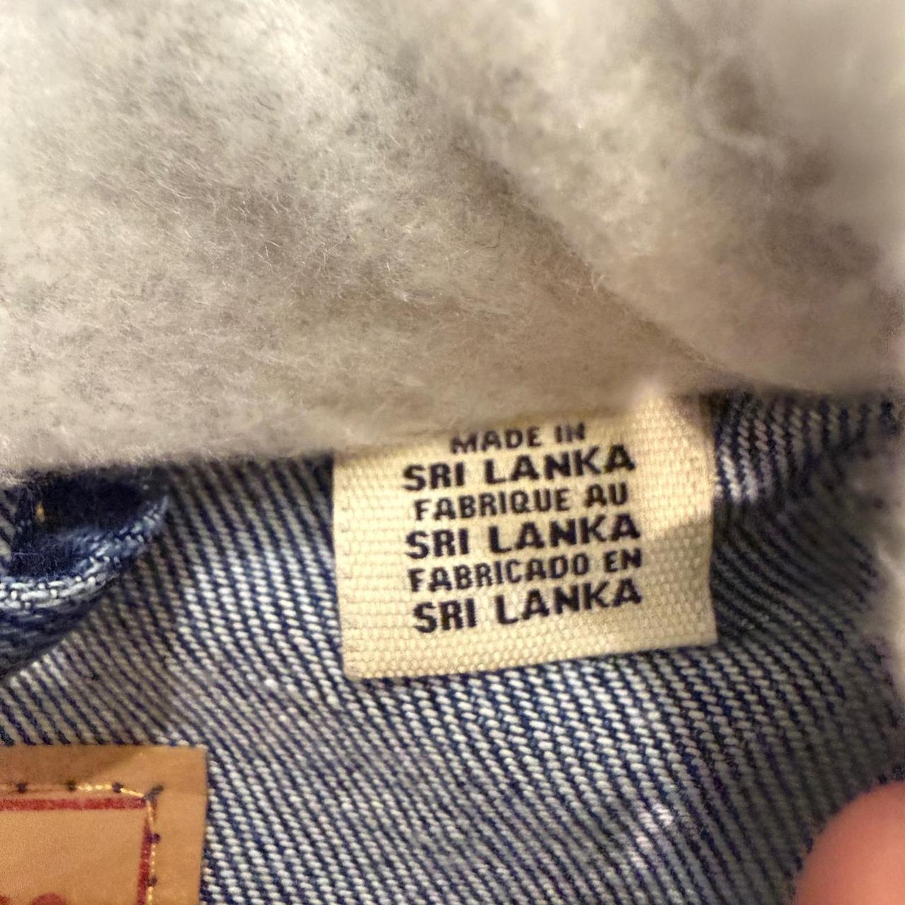 Preloved Women's Lightweight Jacket - Blue/Grey -… - image 3