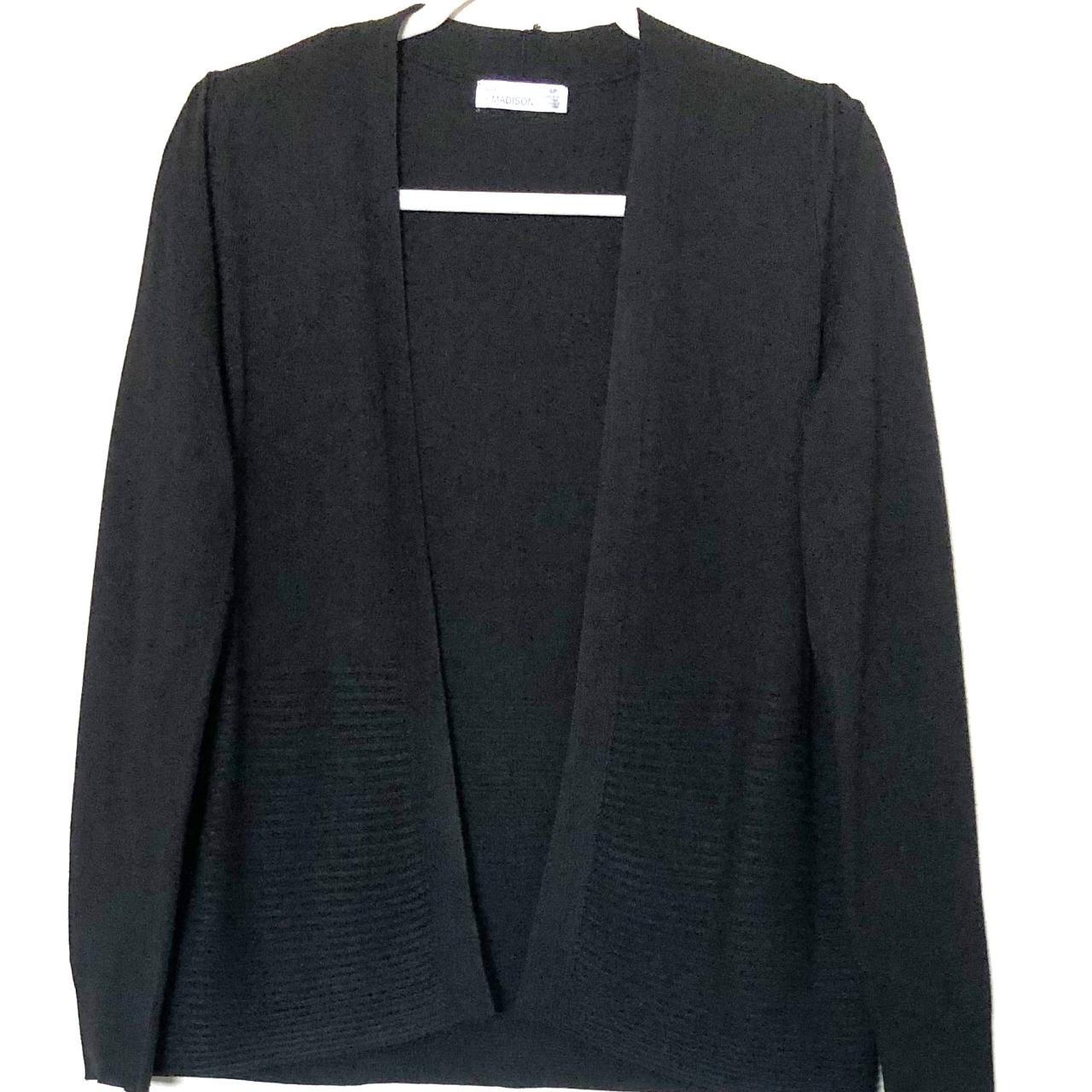 89th Madison Cardigan Small S P Womens Black