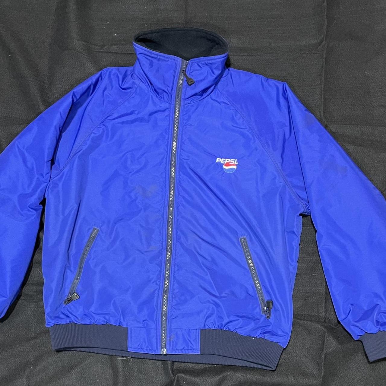 Pepsi rain outlet jacket