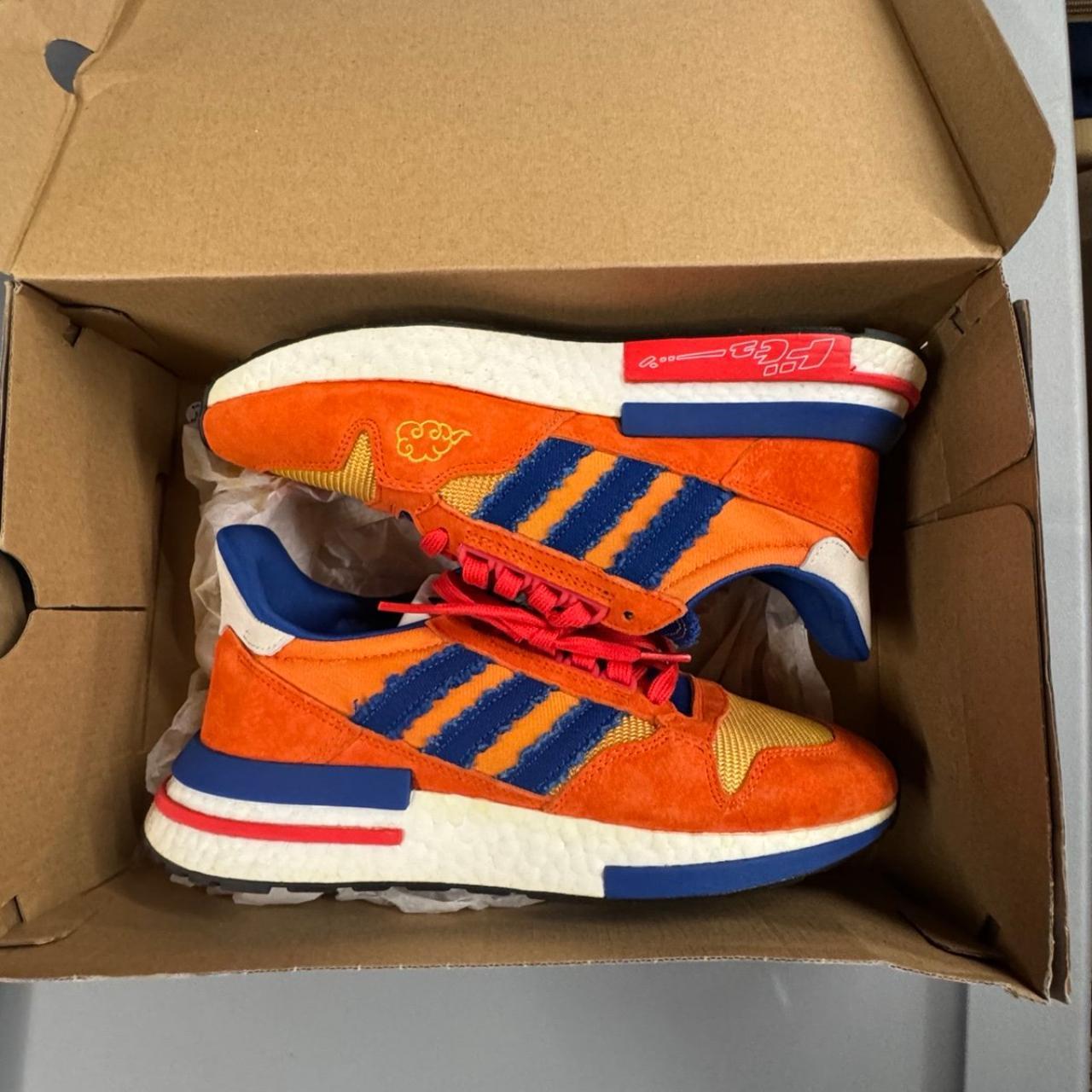 Adidas goku trainers hotsell