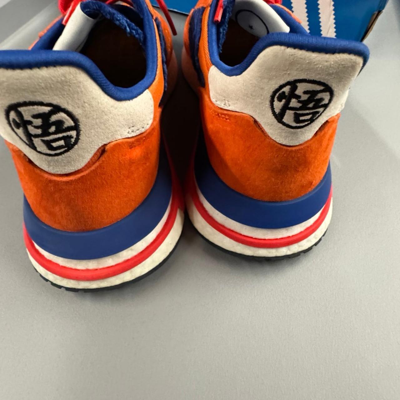 Adidas ZX 500 Dragon Ball Z “ Goku” Shoes Size 8 | Depop