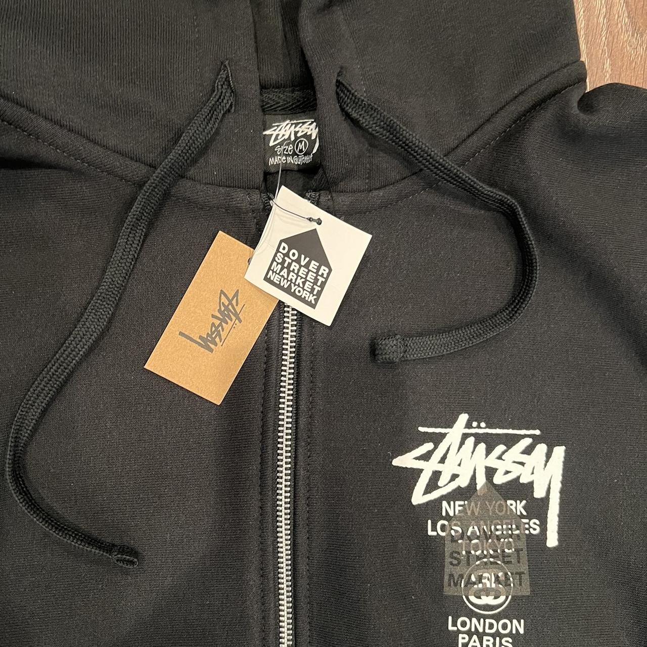 Market New York Hoodie Stussy X Dover Street Market Medium