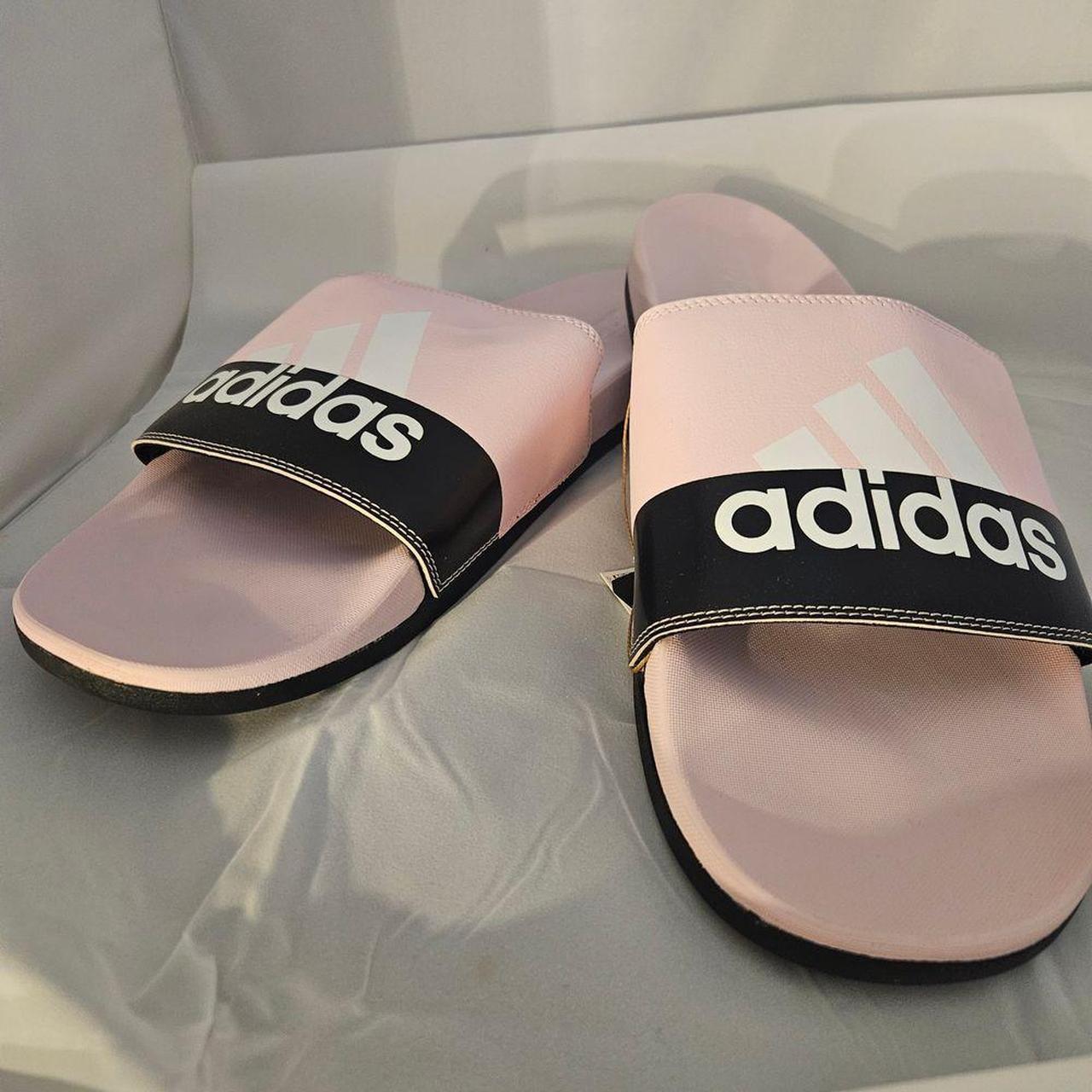 Adidas Adilette Cloudfoam Mens Size 18 NWOT Adidas. Depop