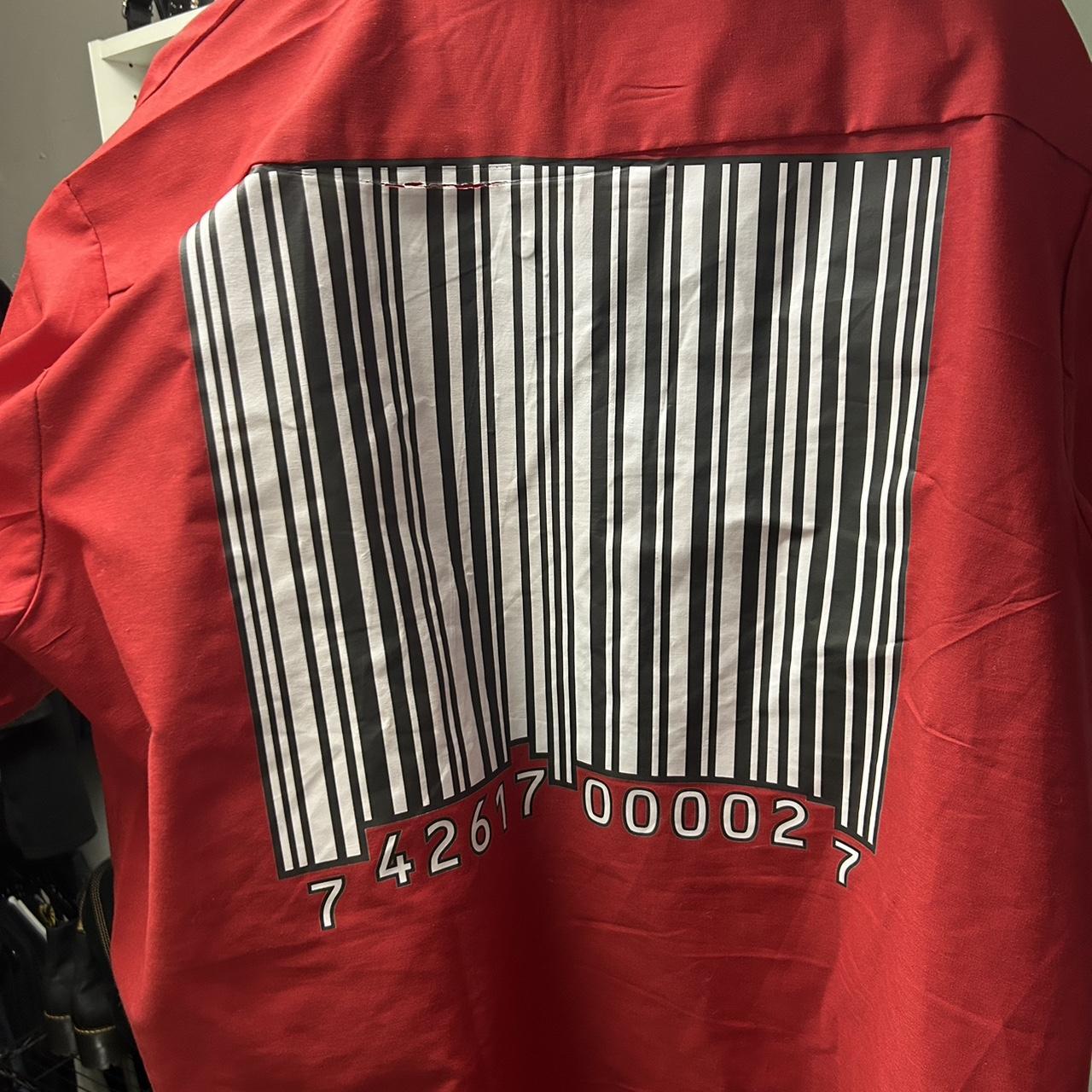 Slipknot Red Kap work shirt. Size 2x. Cool piece. | Depop