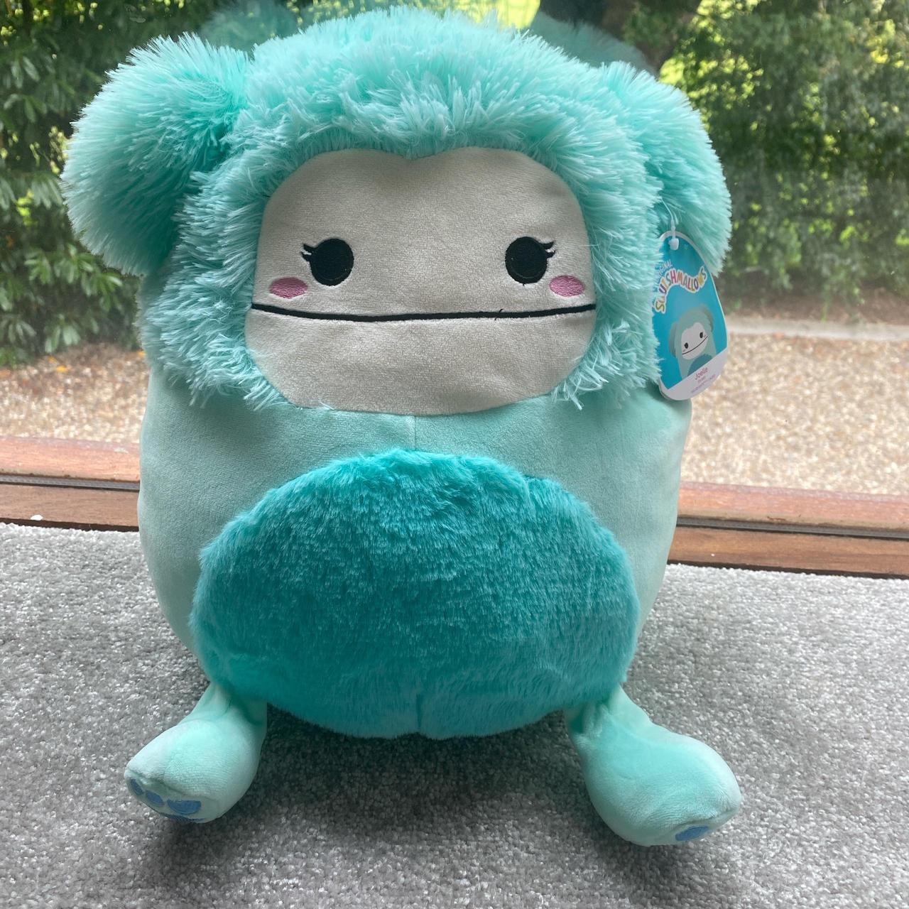 Joelle Blue Bigfoot shops Squishmallow 12”