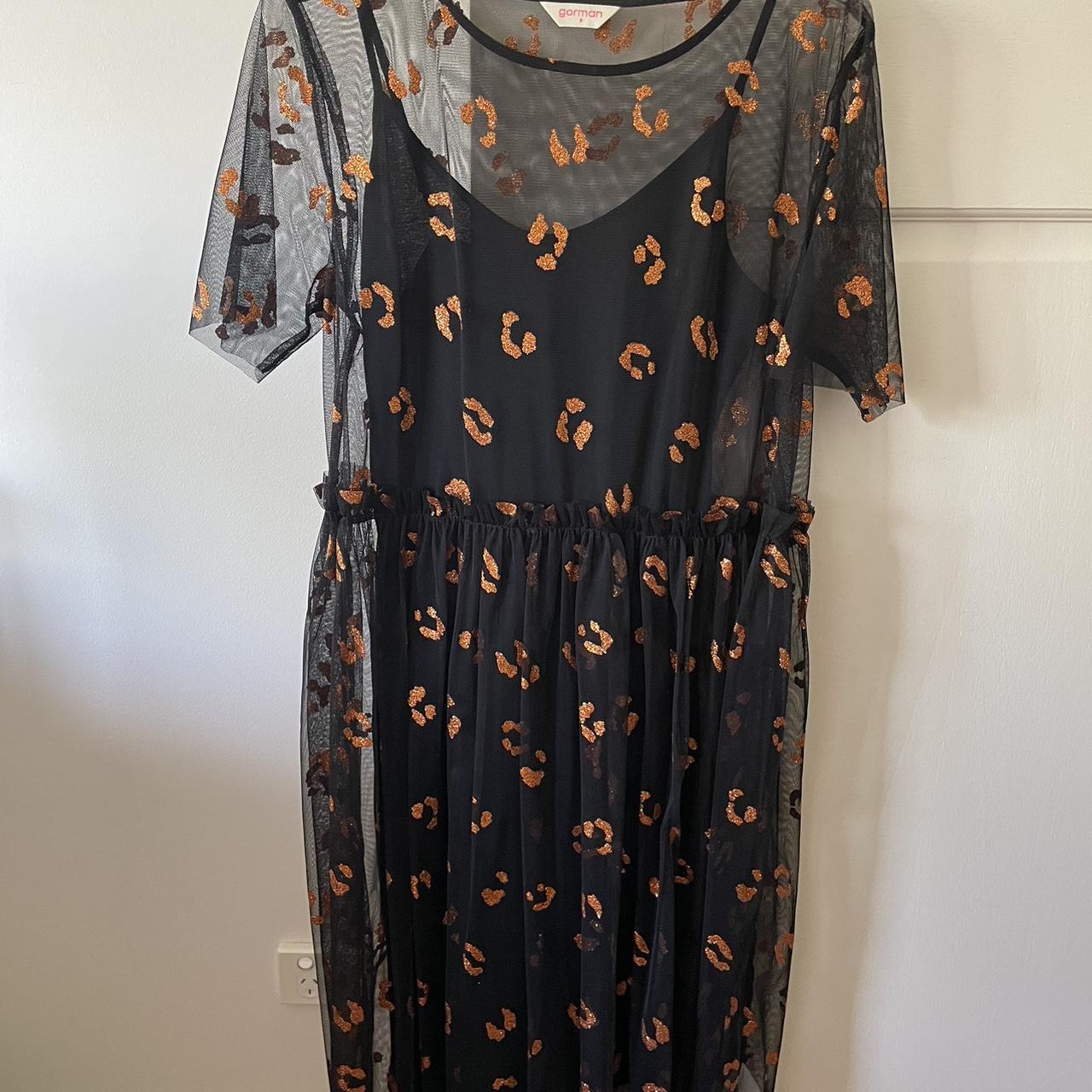 Gorman leopard dress hotsell